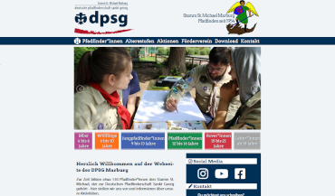 Bild von der Webseite der DPSG Marburg