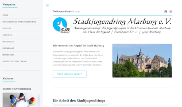 Bild von der Webseite des Stadtjugendring Marburg